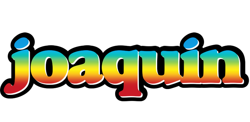 Joaquin color logo