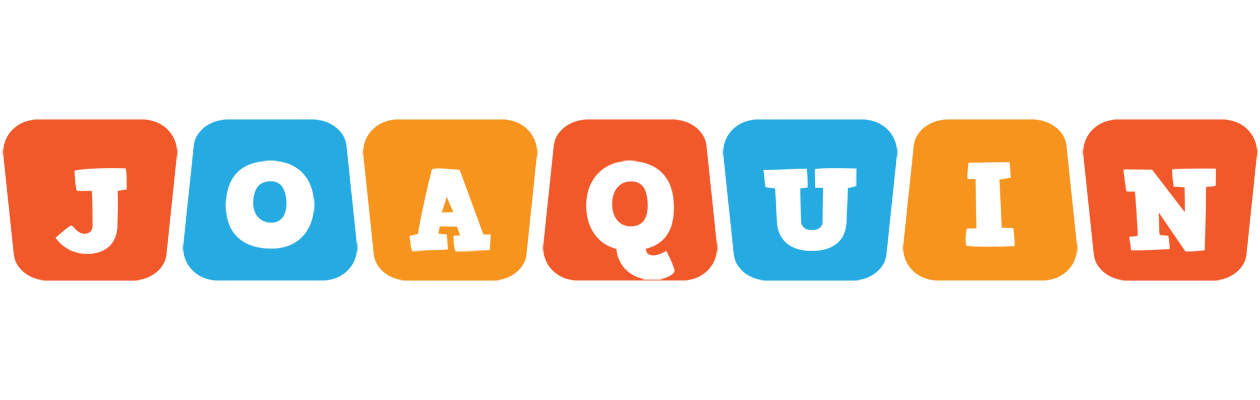 Joaquin comics logo