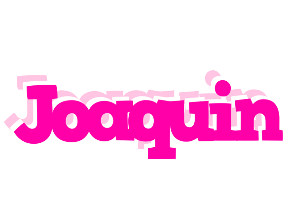 Joaquin dancing logo