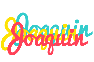 Joaquin disco logo