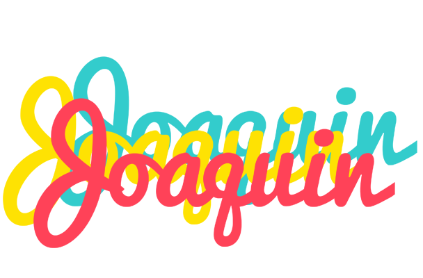 Joaquin disco logo