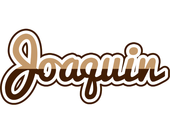 Joaquin exclusive logo