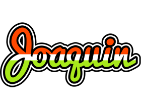 Joaquin exotic logo