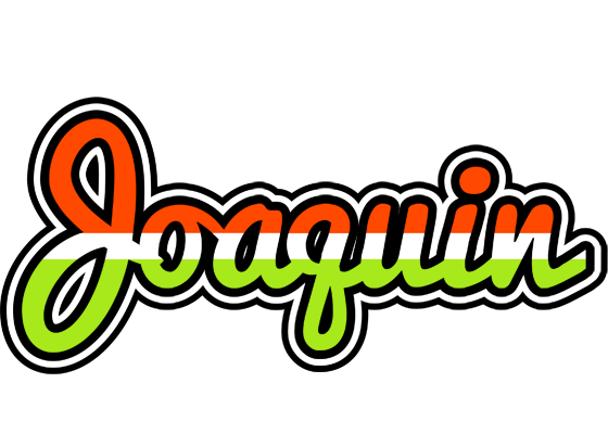 Joaquin exotic logo