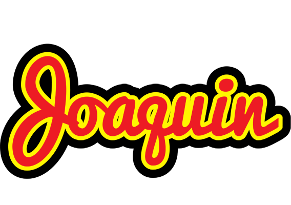 Joaquin fireman logo