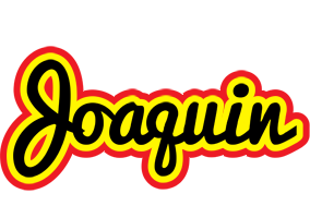 Joaquin flaming logo