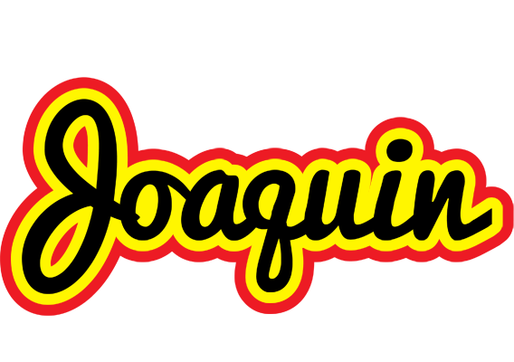 Joaquin flaming logo