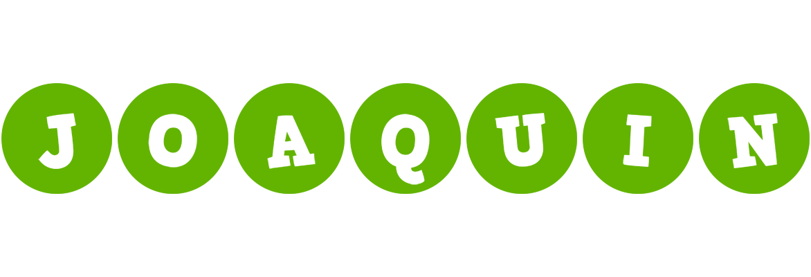 Joaquin games logo
