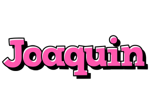 Joaquin girlish logo