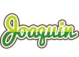 Joaquin golfing logo