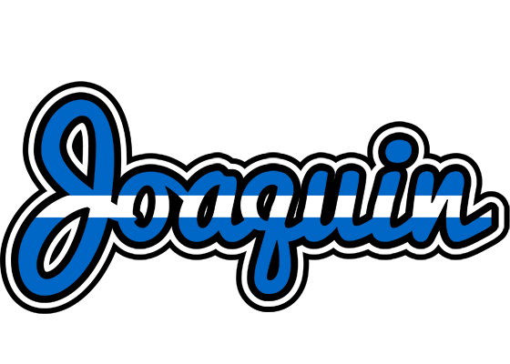 Joaquin greece logo