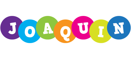 Joaquin happy logo