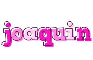 Joaquin hello logo