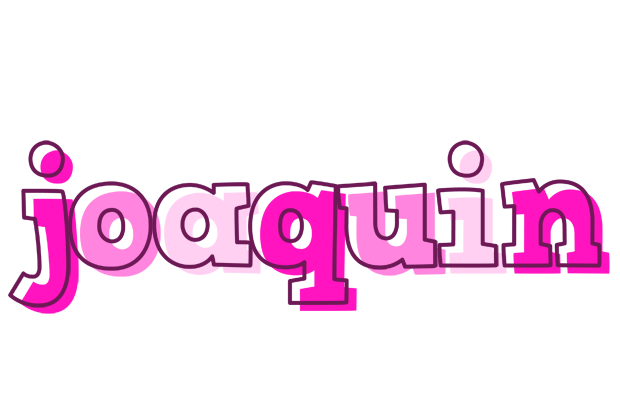 Joaquin hello logo
