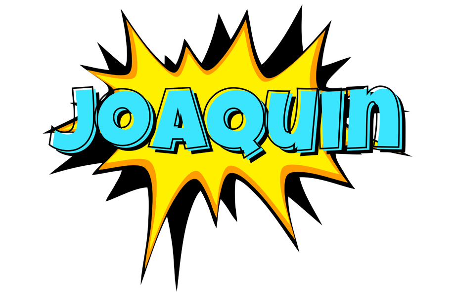 Joaquin indycar logo