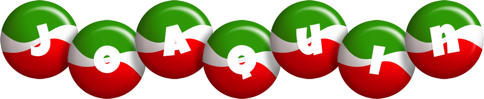 Joaquin italy logo