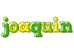 Joaquin juice logo