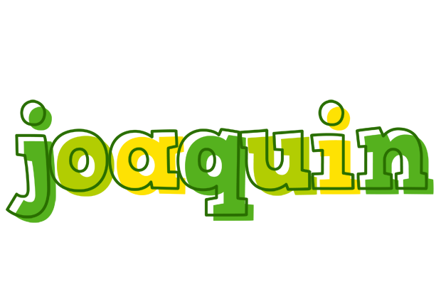Joaquin juice logo