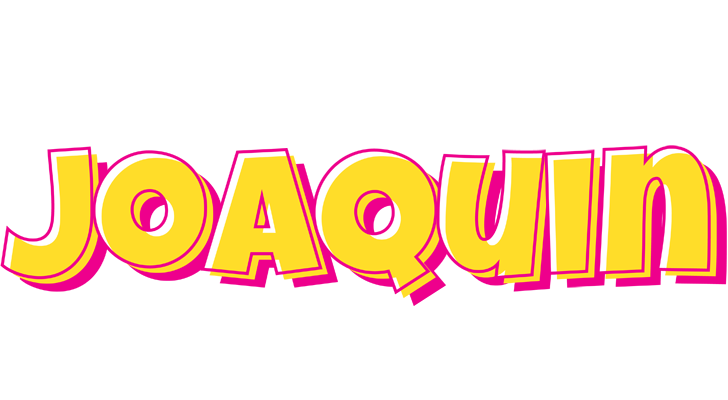 Joaquin kaboom logo