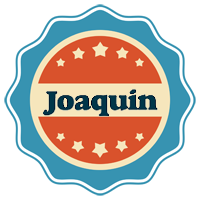 Joaquin labels logo