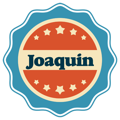 Joaquin labels logo