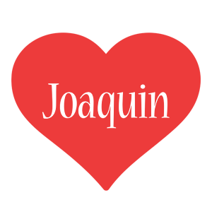 Joaquin love logo