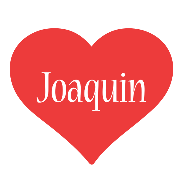 Joaquin love logo