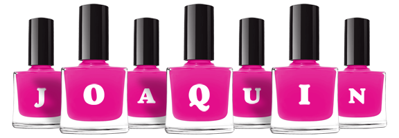 Joaquin nails logo