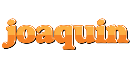 Joaquin orange logo