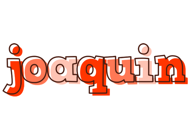 Joaquin paint logo