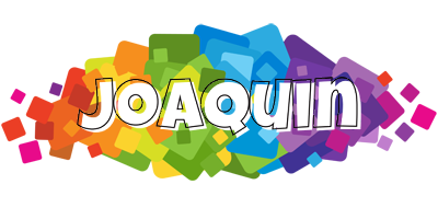 Joaquin pixels logo