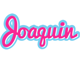 Joaquin popstar logo