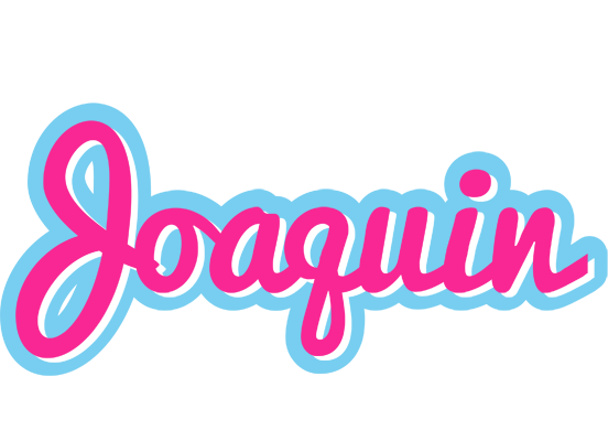 Joaquin popstar logo