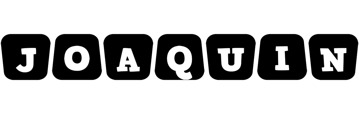 Joaquin racing logo