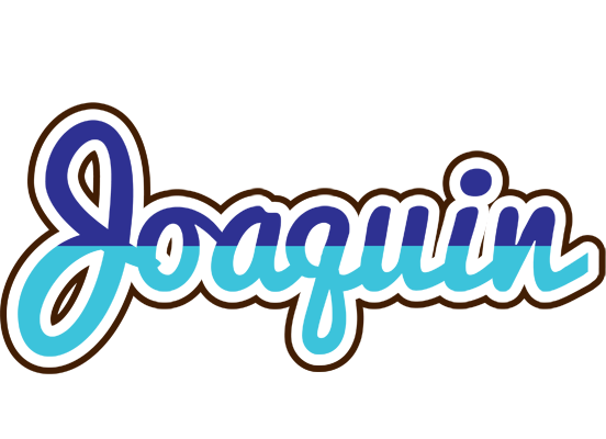Joaquin raining logo