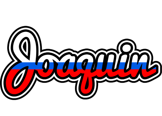 Joaquin russia logo