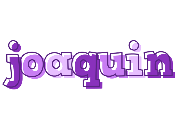 Joaquin sensual logo