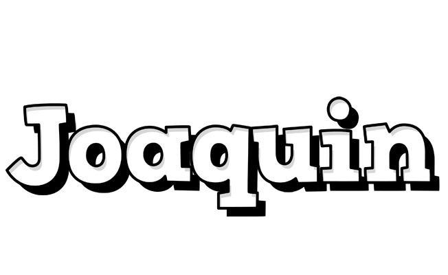 Joaquin snowing logo
