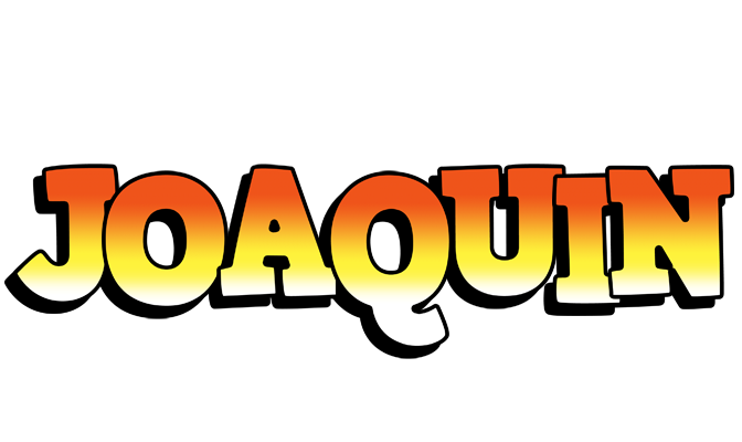 Joaquin sunset logo