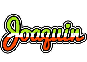 Joaquin superfun logo