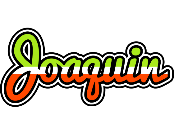 Joaquin superfun logo