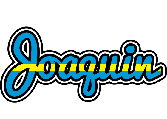 Joaquin sweden logo