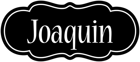 Joaquin welcome logo