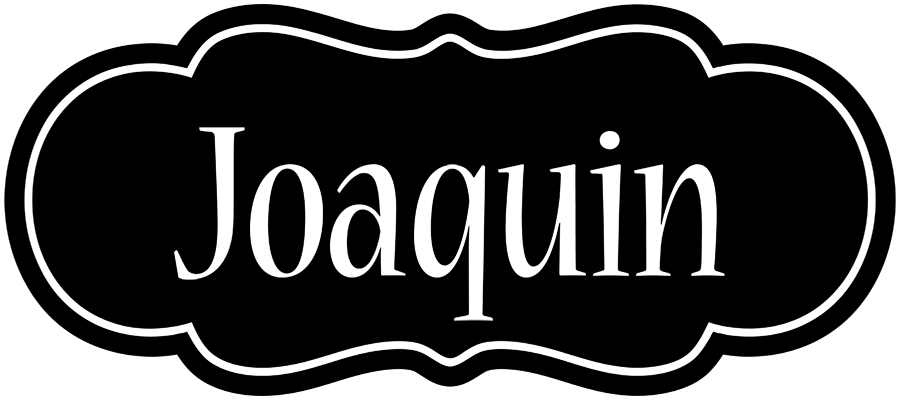 Joaquin welcome logo