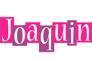 Joaquin whine logo