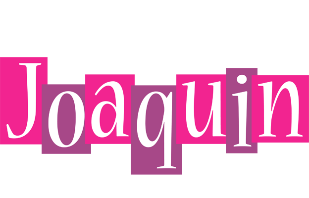 Joaquin whine logo