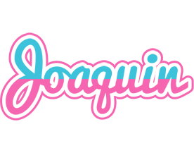 Joaquin woman logo