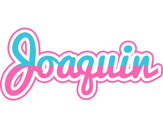 Joaquin woman logo