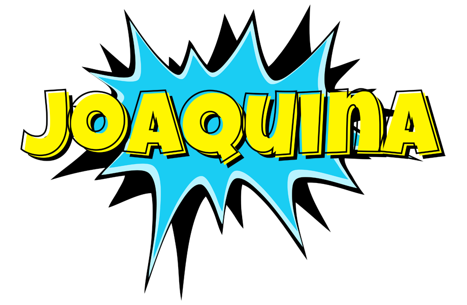 Joaquina amazing logo