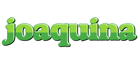 Joaquina apple logo